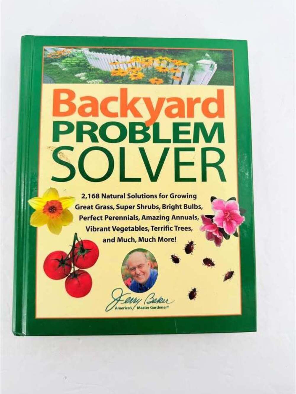 Backyard Problem Solver by Jerry Baker